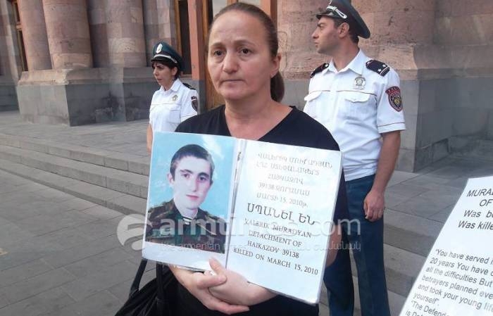 قتل القائد الأرمني جنده في خانكيندي-فيديو