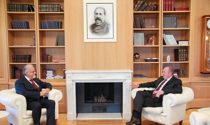 Former French ambassador to Azerbaijan appointed to Georgia