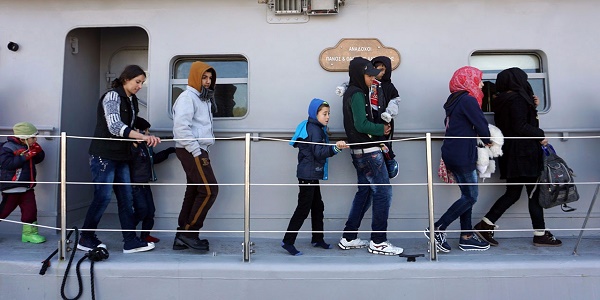 33.000 demandes d`asile déposées depuis janvier