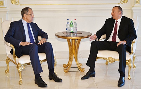 Azerbaijani President: "We intend to continue the successful Azerbaijani-Russian bilateral relations"