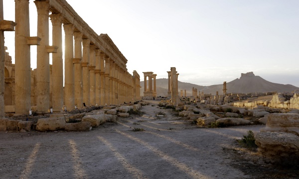 Syrie: Daesh s`approche à nouveau de la cité antique de Palmyre