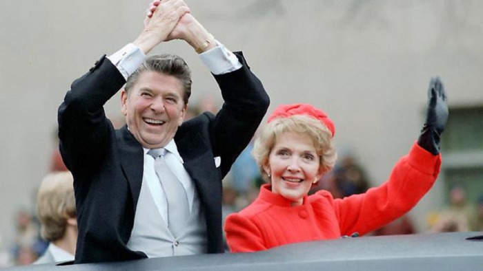 Nancy Reagan ist tot