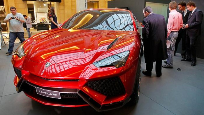 Lamborghini will den “Urus“ bauen