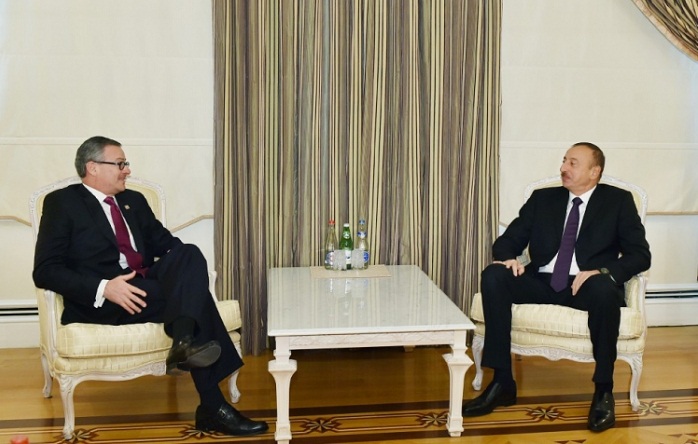 President receives Costa Rican minister of foreign affairs and religion