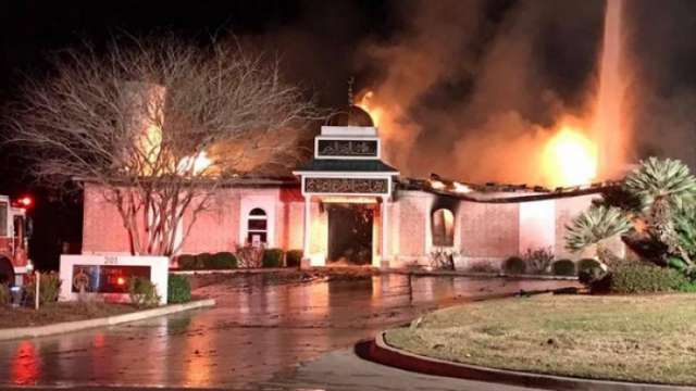 هذه عقوبة أميركي أحرق مسجداً في تكساس