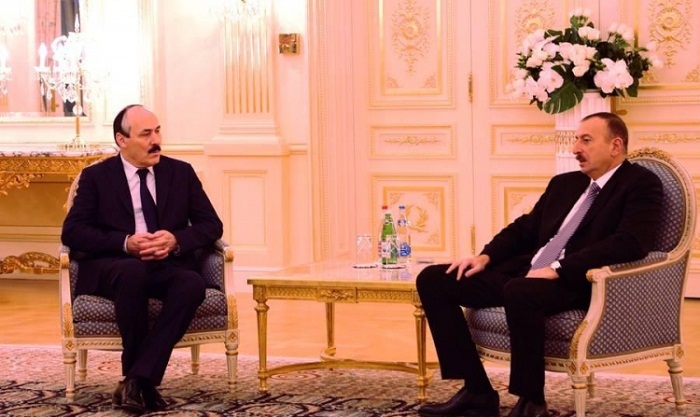 Ilham Aliyev reçoit Ramazan Abdoulatipov