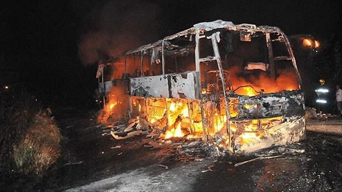 12 dead in Zambian bus crash