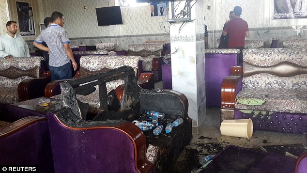 ISIS militants wielding AK-47s slaughter 14 Real Madrid fans