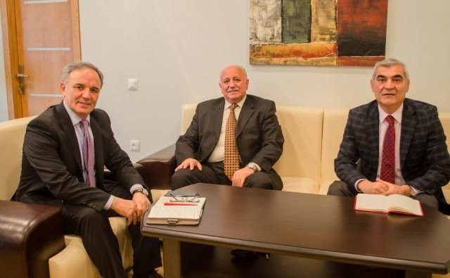 Türk müşavir Mətbuat Şurasında