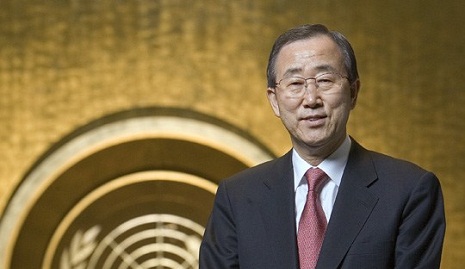 UN secretary-general congratulates Azerbaijani president