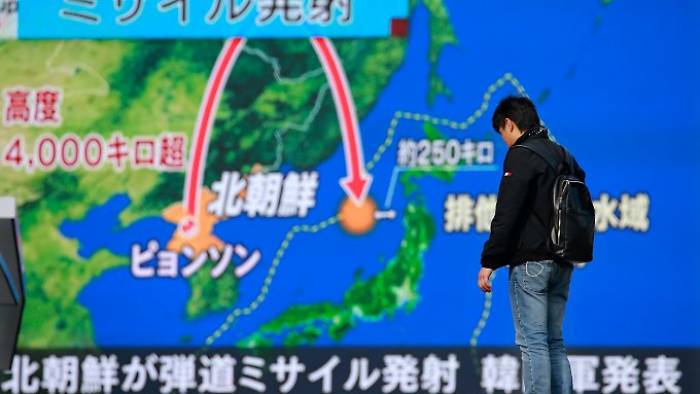 Japan steckt Rekordsumme in Verteidigung