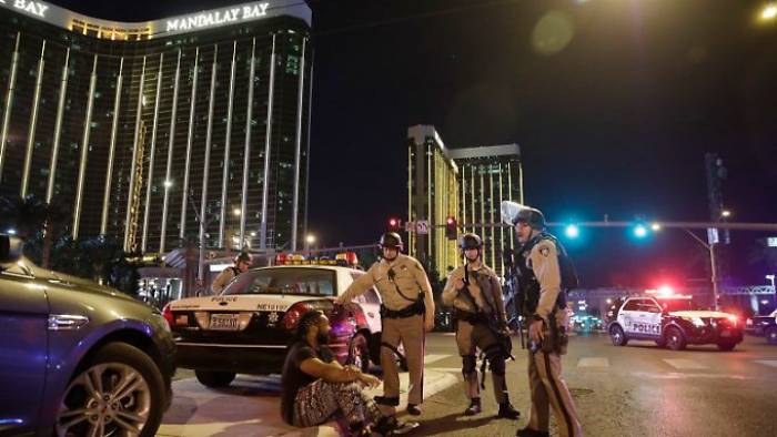 Mindestens 50 Tote bei Schießerei in Las Vegas
