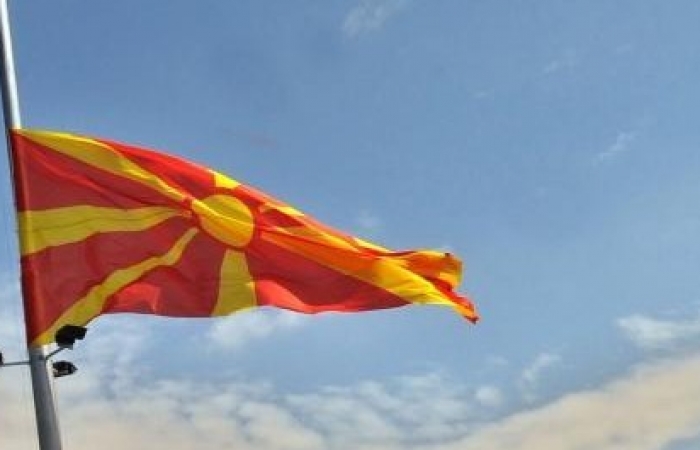 Tausende protestieren in Skopje gegen albanische Sprache