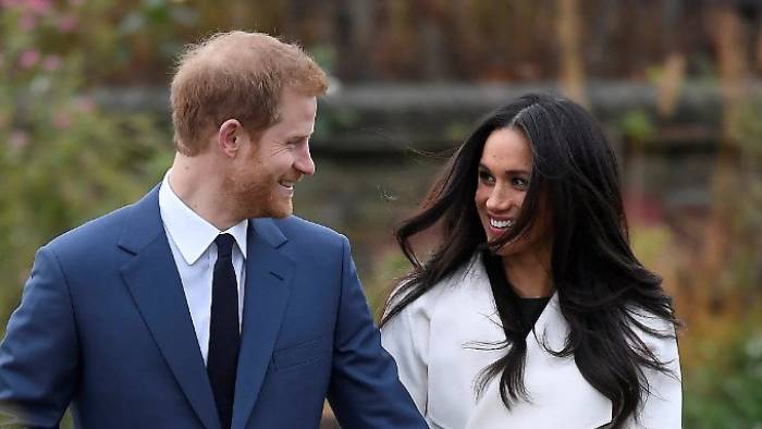 Harry und Meghan verraten Hochzeitsdatum