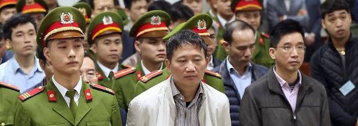 Gericht verurteilt Trinh Xuan Thanh