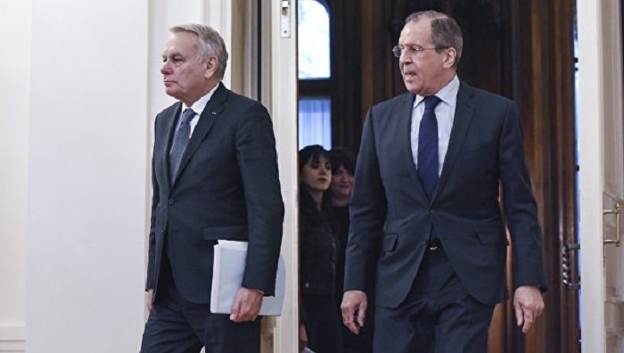 Russian and French FM discuss the situation in Nagorno-Karabakh