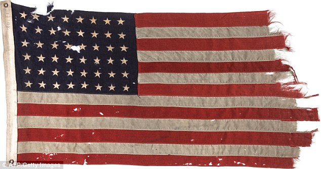 US flag that was first on Utah Beach on D-Day is up for auction - VIDEO