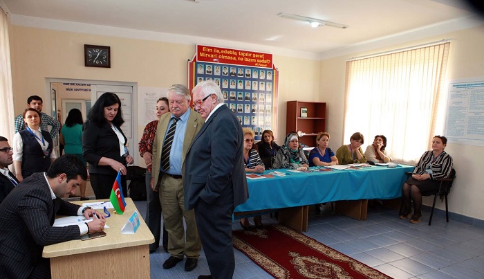 No offences at Azerbaijan’s polling stations – Austrian MP