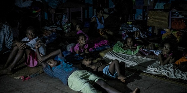 35.000 personnes sans abri après le cyclone aux Fidji