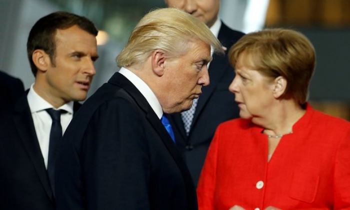 World leaders react after Trump rejects Paris climate deal