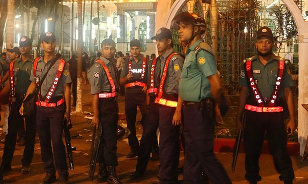 Multiple Blasts at Bangladesh Hindu Temple Injure at Least 10 