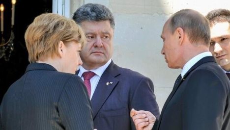 Putin və Poroşenko razılaşdı: Ukraynada ATƏŞKƏS