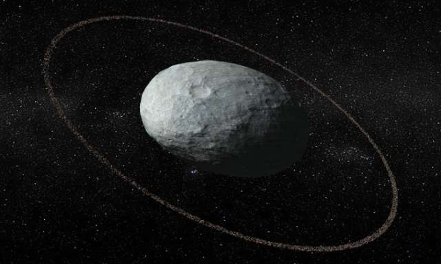 Scientists discover ring around dwarf planet Haumea beyond Neptune
