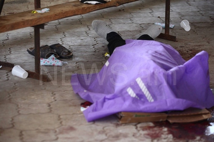 Armenia village shooting death toll rises to 4 -
 PHOTOS