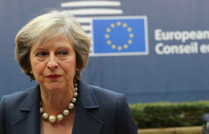 GB: la Première ministre appelle à des législatives anticipées