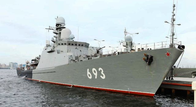 Azərbaycan Rusiya ilə hərbi təlim keçirir