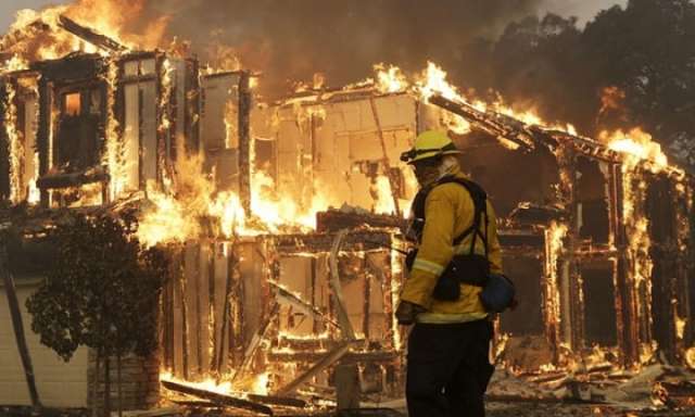 California wildfires: 10 killed in 'unprecedented' wine country blaze