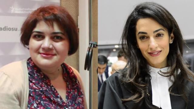 Khadija Ismayilova accepte Amal Clooney en tant que son avocat - FLASH