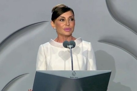 “Tanrı Azərbaycanı qorusun!” – Mehriban Əliyeva