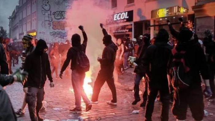 Polizist soll ein G20-Randalierer sein