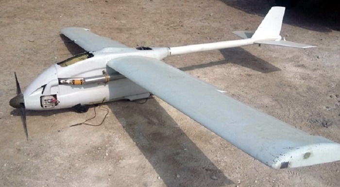 Azerbaijan downs Armenian UAV on front line