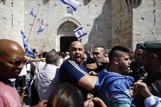 Exactions israéliennes commises à Al-Aqsa de 1967 à 2015