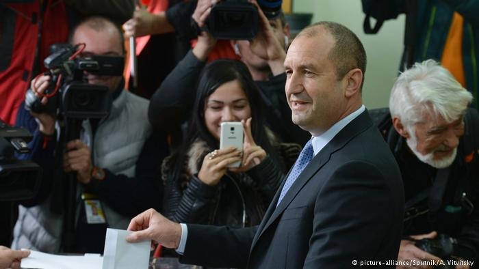 Opposition candidate Rumen Radev leading in Bulgaria presidential elections