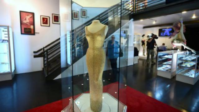 La robe du `Happy Birthday`, sublime, tragique et qui valait 4,8 millions de dollars