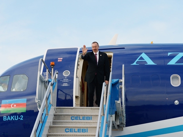 Ilham Aliyev s’est rendu en Turquie pour participer au sommet du G20