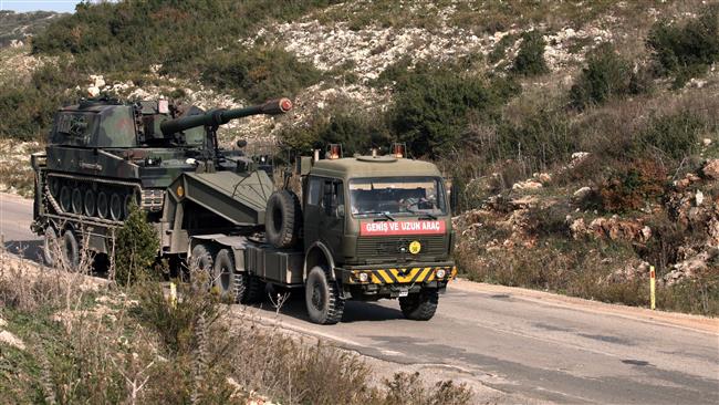 Syrie: la Turquie construit un mur tampon