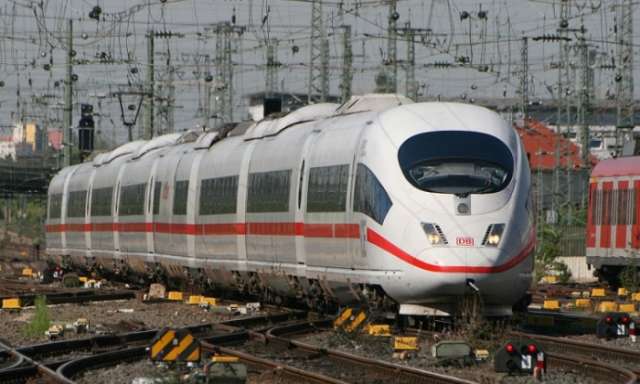Train collides with tank south of Stockholm, four injured