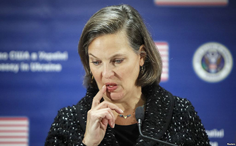 Nuland: `ABŞ, Azərbaycana görə narahatdır`