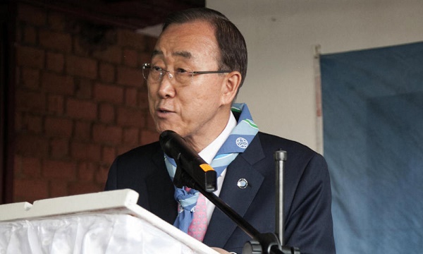 Soudan du Sud: Ban Ki-moon réclame un embargo sur les armes et des sanctions
