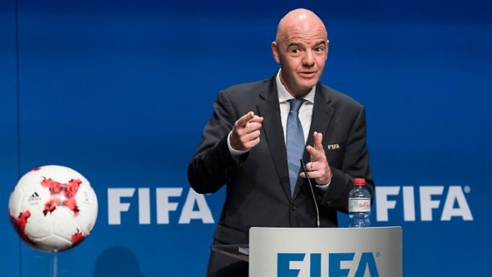 Die Fifa feiert sich selbst