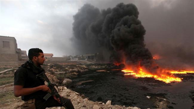 Daech a fait exploser deux grands puits de pétrole en Irak