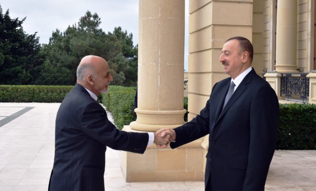 Official welcoming ceremony held for Afghan president