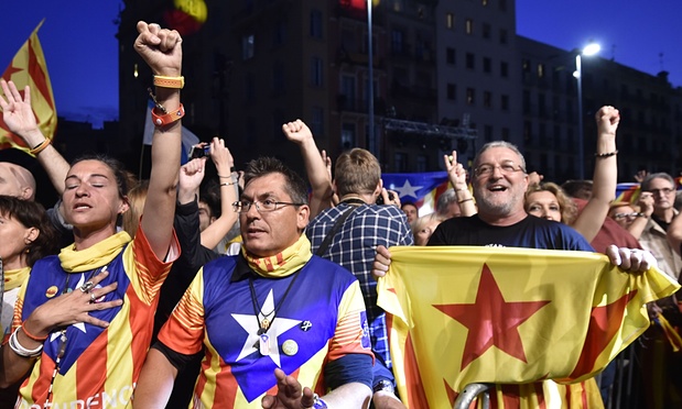 Catalan separatists on collision course with Madrid after election victory - VIDEO