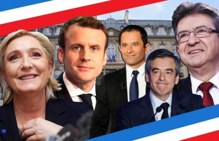 EU leaders give mixed reaction to 1st round of French election outcome