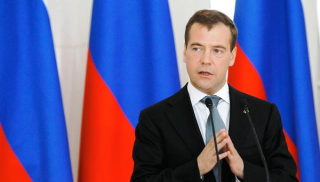 Medvedev də İlham Əliyevi təbrik etdi