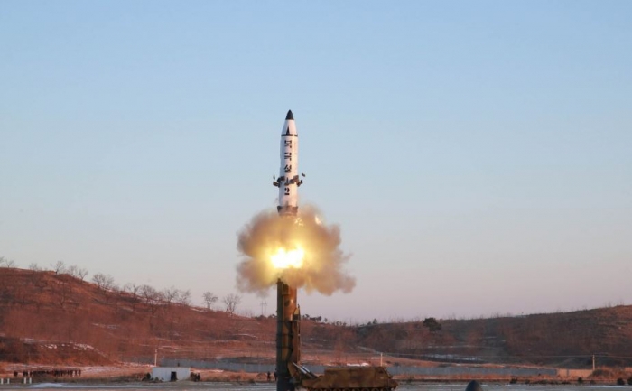 North Korea in new missile test, South says